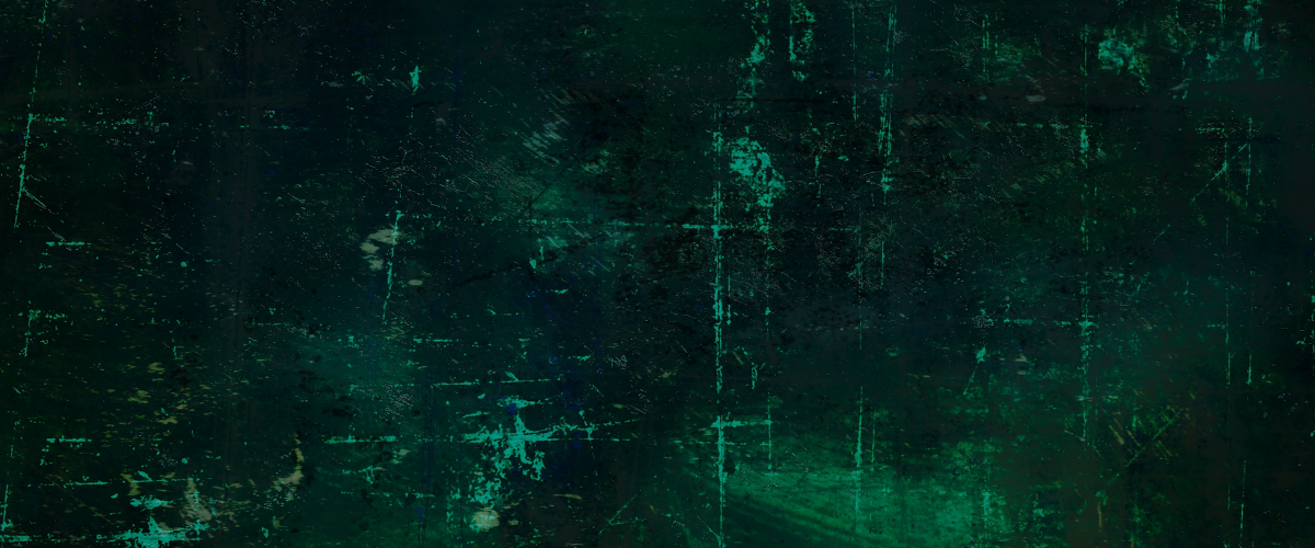 Image abstraite sur fond vert